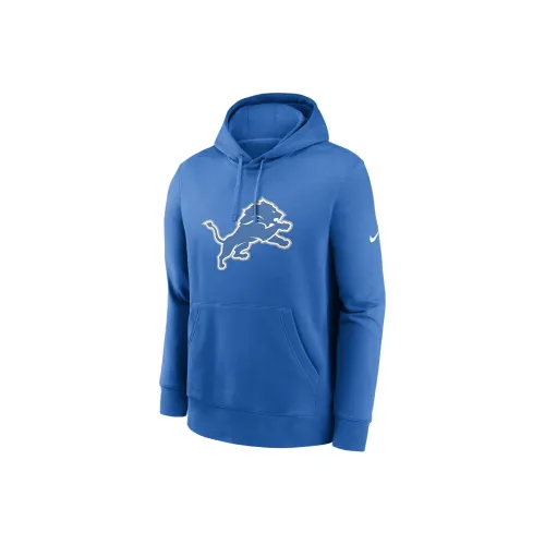 Nike Detroit Lions NFL FW24 Толстовка Мужской Синий