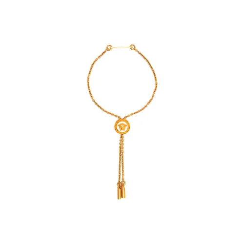 VERSACE Браслеты из латанию Золото Мужской