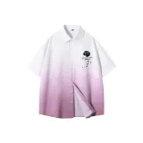 Фиолетовый градиент (Призрачный розовый)