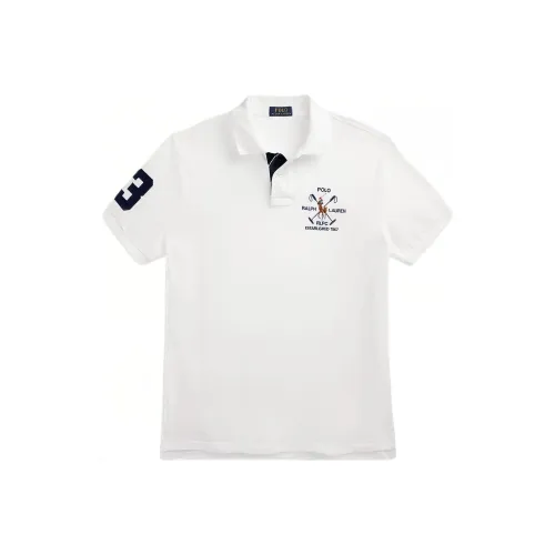 Polo Ralph Lauren Белый Мужской Поло