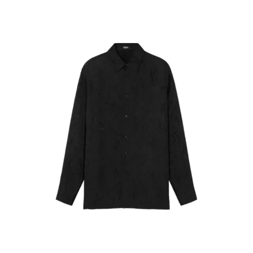 VERSACE Мужские Черные Рубашки