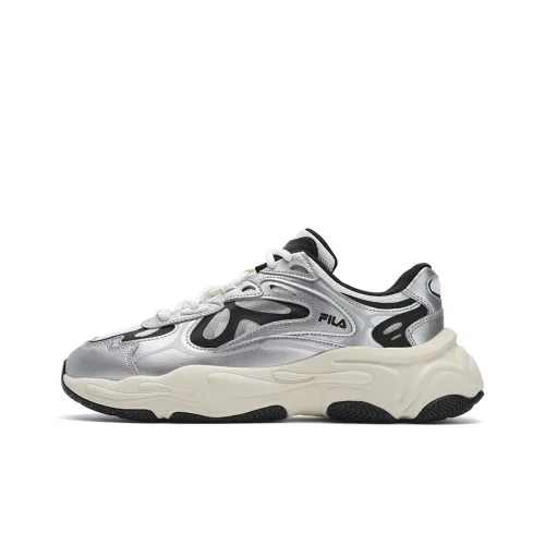 FILA MARS 4 TOM Sachs X NikeCraft General PURPOSE Устойчивые к истиранию Низкие Топ Кроссовки Мужские Серебристо-Белые