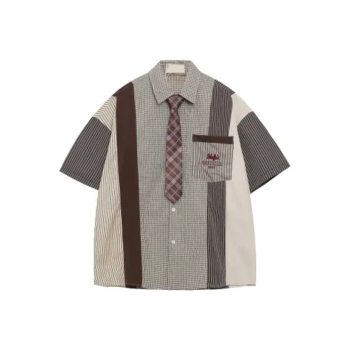 GBXM Кофе Унисекс Рубашки