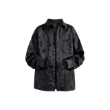 Чёрный с длинными рукавами - флисовая подкладка