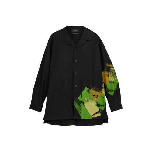 Y 3 Черные Унисекс Рубашки