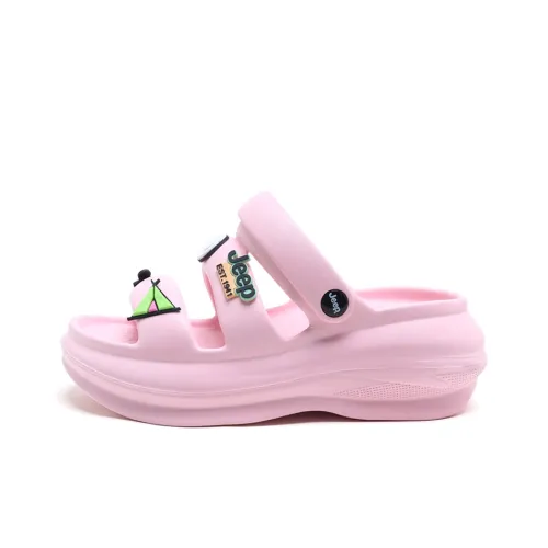 JEEP Пляжные сандалии Женские Розовый