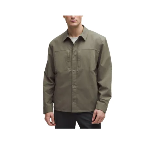 lululemon Водонепроницаемая мужская рубашка