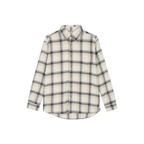 UNIQLO FW23 Рубашка Unisex Light Бежевый