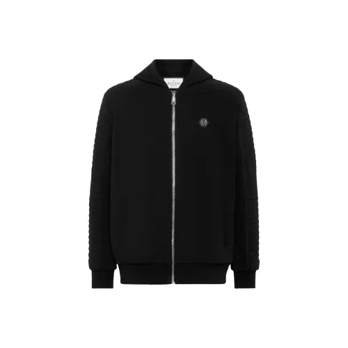 PHILIPP PLEIN Мужские черные свитшоты