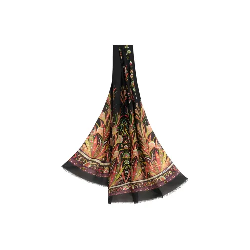 ETRO Шелковые шарфы для женщин