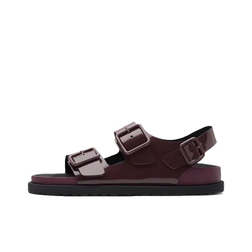 Birkenstock 1774 One Ремешок Сандалии Унисекс Красный Узкий Версия