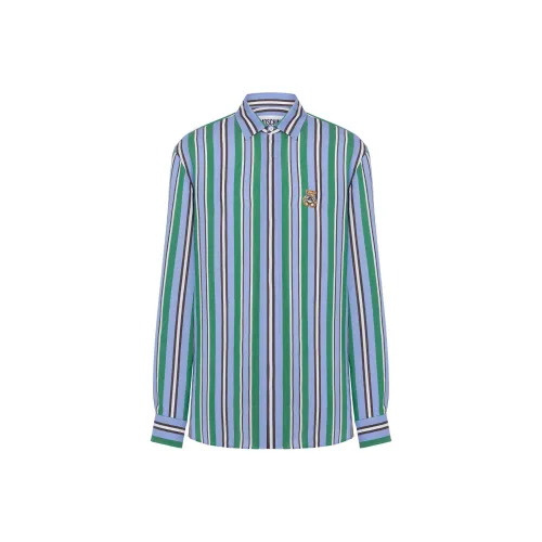 MOSCHINO Рубашка Мужская Многоцветная