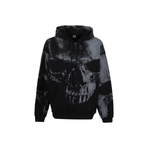 44 Label Group Толстовка Мужской Черный