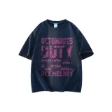 Темно-синий, синий-розовый