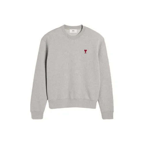 AMIPARIS SS24 Свитшот Унисекс Серый