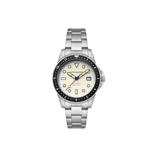 SPINNAKER Автоматический Механический Часы Мужские CROFT Collection 42 мм Бежевые