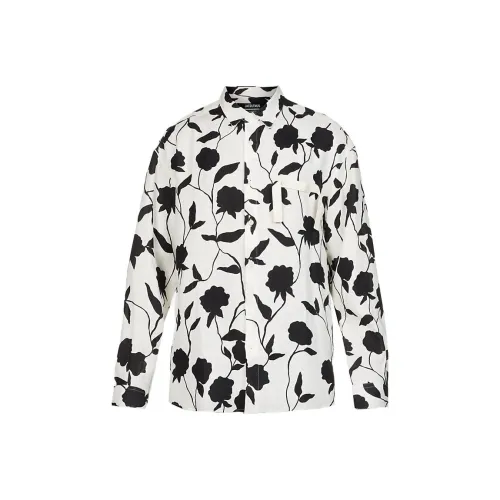 Jacquemus Белые Мужские Рубашки