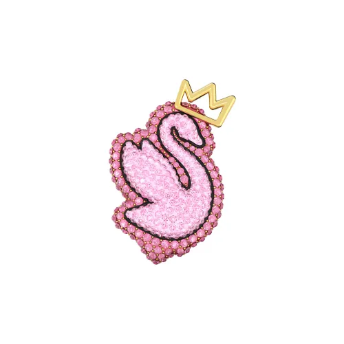 Swarovski Swan Brooches Women's