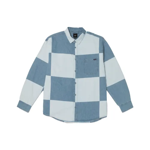 Vans Gomez Blue Men's Shirts Ванс Гомез Синий Мужские Рубашки