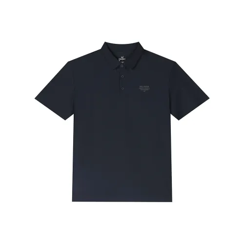 361° Поло Мужское Темно-чернильный Синий