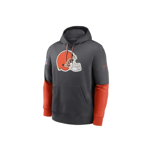 Свитшот Nike ClubNFL Мужской Темно-Серый