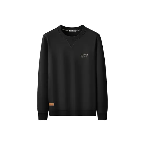 JEEP SPIRIT Черный Унисекс Свитшоты
