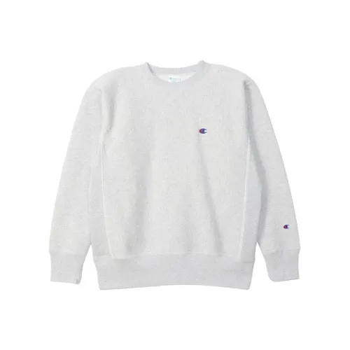 Champion Reverse Weave FW24 Свитшот Унисекс Серебристо-Серый