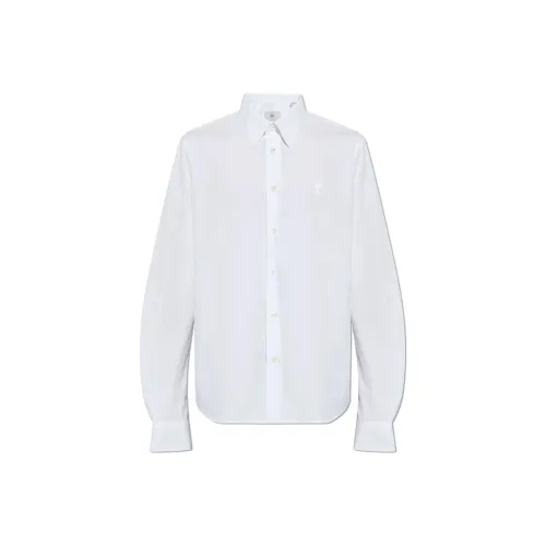 AMIPARIS SS25 Рубашка Мужская Белая