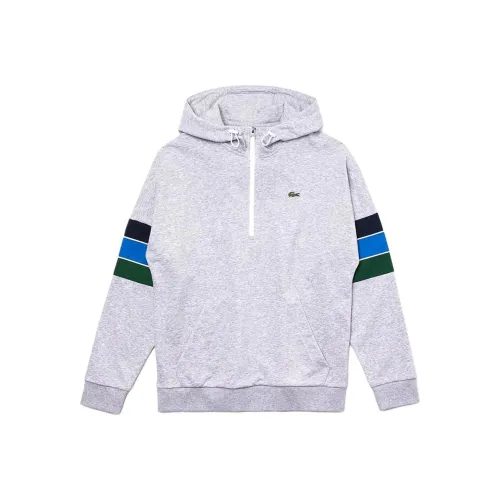 LACOSTE Серый Мужской Свитшот