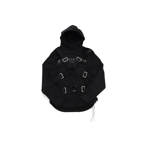 MASTERMIND WORLD FW24 Толстовка Унисекс Черный