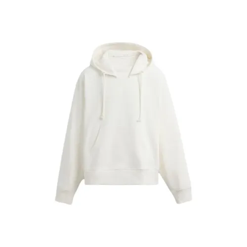 ZARA Белый Мужской Свитшот
