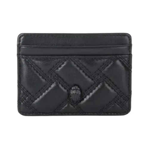 Kurt Geiger London Кожа Держатель для карт Женские Черный