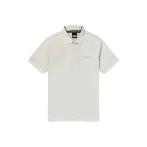 Columbia Transit Поло Мужское Серое