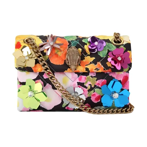 Kurt Geiger London Kensington Satin Сумка через плечо Мини Женская Многоцветная