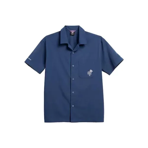 New Balance RICH PAUL X Рубашка Мужская Синяя