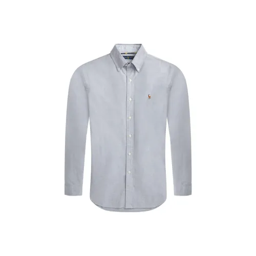 Ralph Lauren Серые Мужские Рубашки