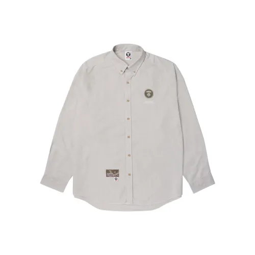 AAPE Мужские рубашки