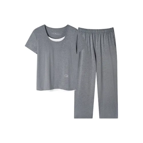 MIIOW Cool One Summer Series Пижамный комплект Женский Серый