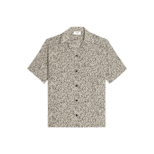 CELINE Экрю Мужские Рубашки