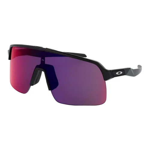 Oakley Пластиковая оправа нерегулярная форма солнцезащитные очки женские