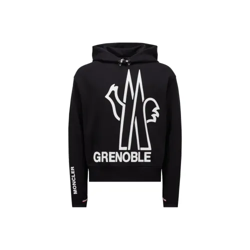 Moncler Grenoble Свитшот Мужской Черный