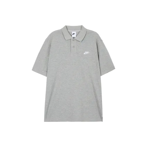 Nike Club Gray Men's Polo