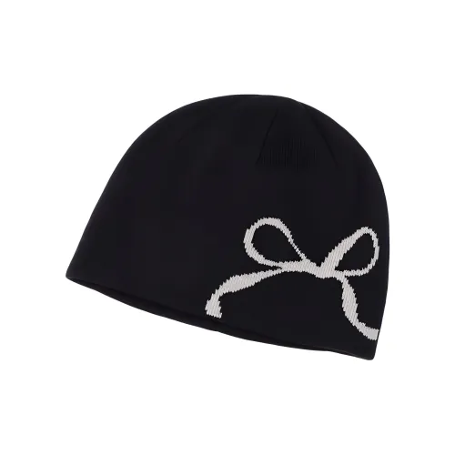 FREAK'S STORE Акриловые шапки-бини унисекс черный бежевый