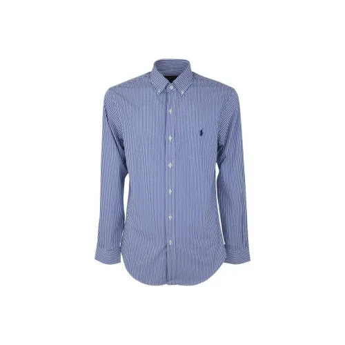 Polo Ralph Lauren Рубашка Мужская Синяя