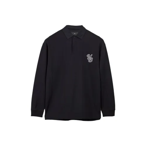 Y 3 Черная Унисекс Рубашка