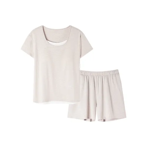 MIIOW Cool One Summer Series Пижамный комплект Женские Хаки