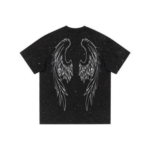 P8H9 Короткий рукав T-рубашки унисекс