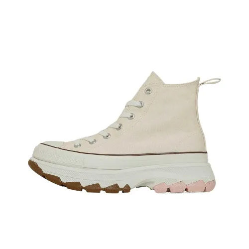 Конверс All Star Trekwave High Топ Кеды Унисекс Бежевый