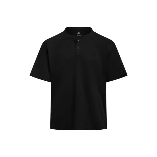 Under Armour Черный 001 Мужская T-рубашка
