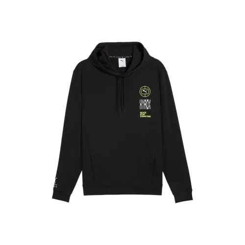 PUMA HYROX Толстовка Мужской Коричневый Черный